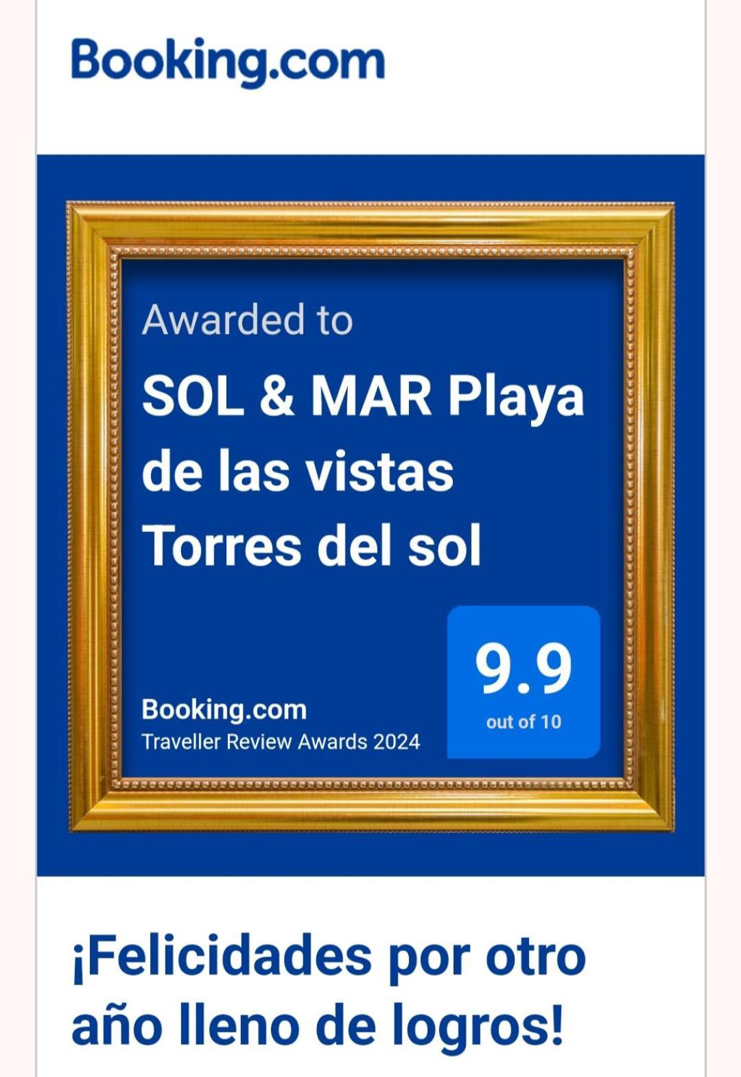 Sol & Mar Playa De Las Vistas Torres Del Sol A504 Arona  Exterior photo