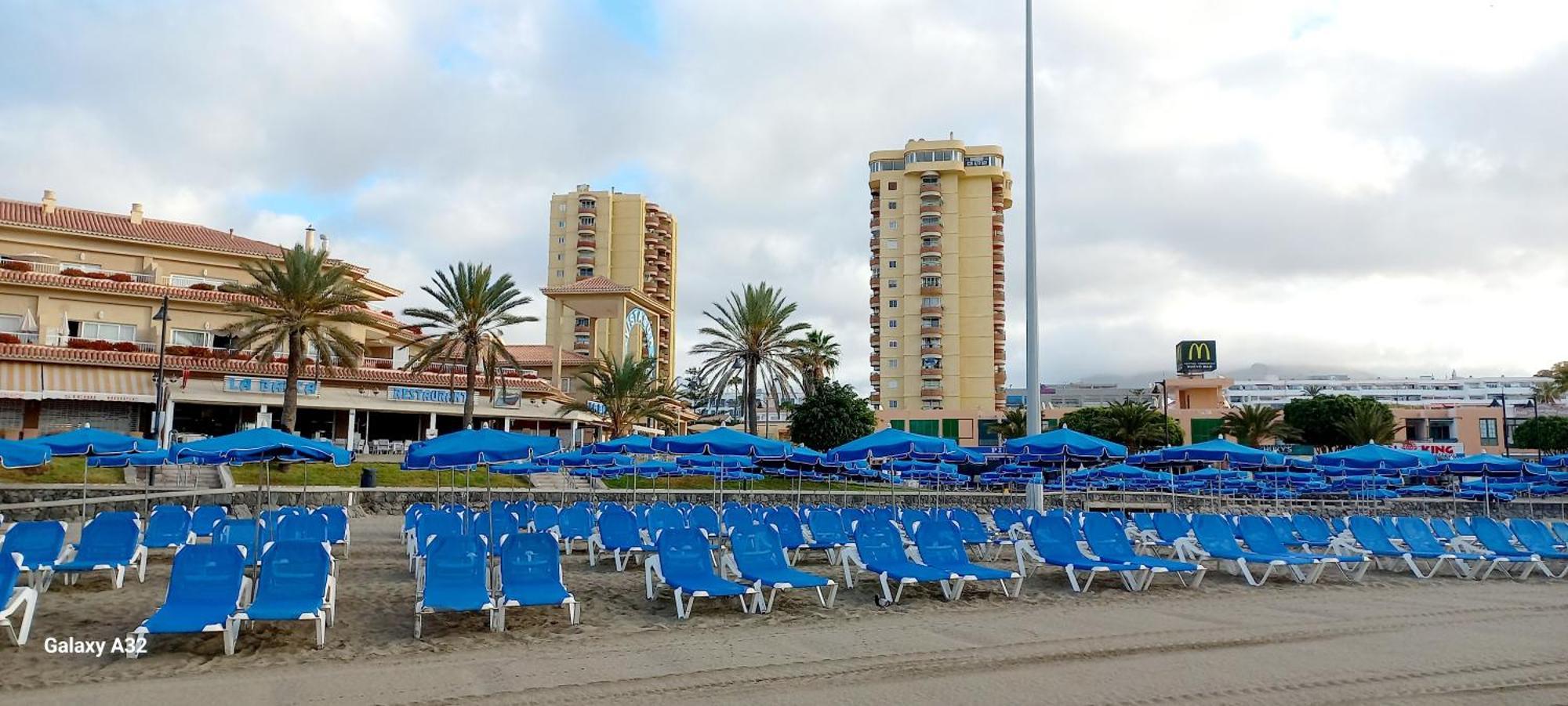 Sol & Mar Playa De Las Vistas Torres Del Sol A504 Arona  Exterior photo