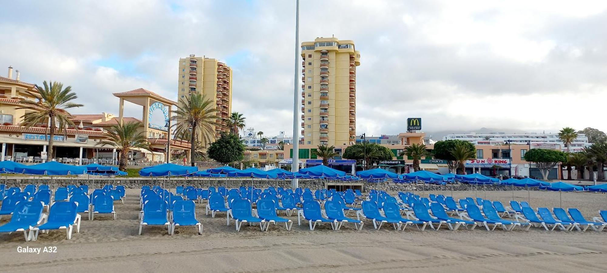 Sol & Mar Playa De Las Vistas Torres Del Sol A504 Arona  Exterior photo