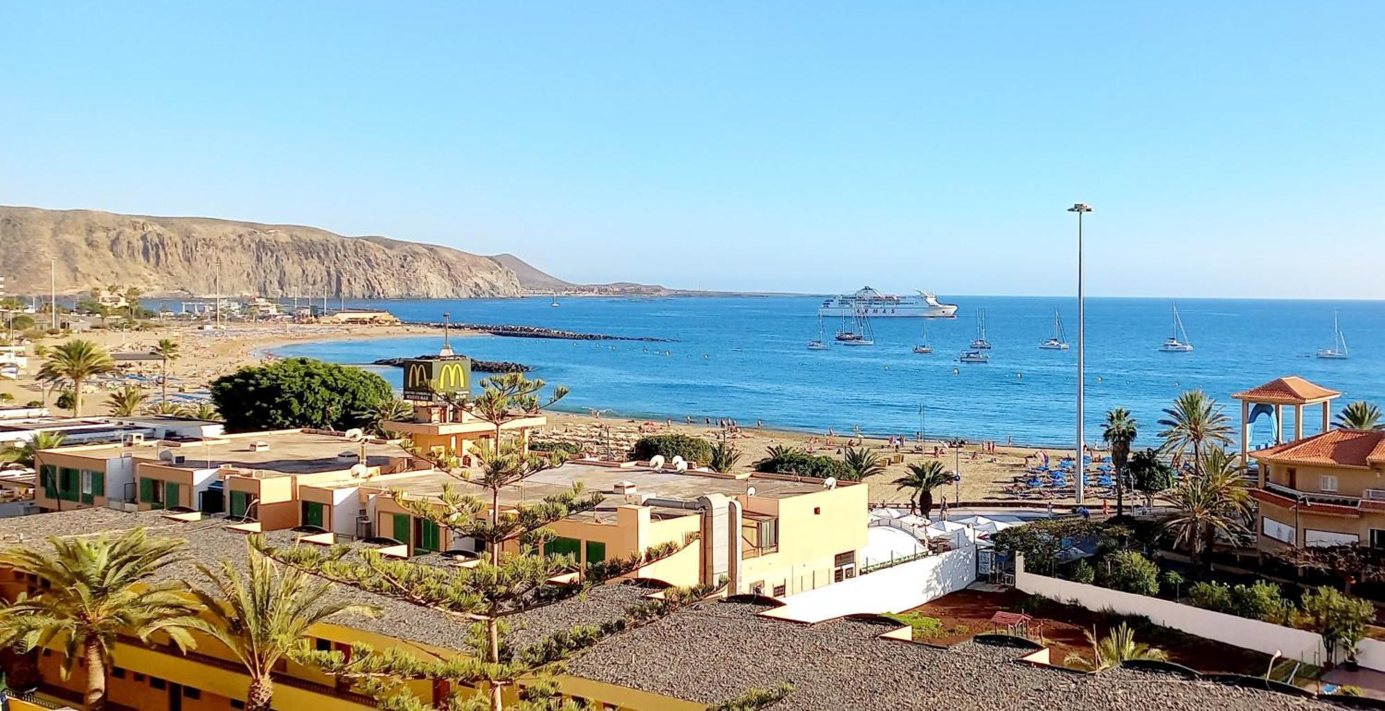 Sol & Mar Playa De Las Vistas Torres Del Sol A504 Arona  Exterior photo