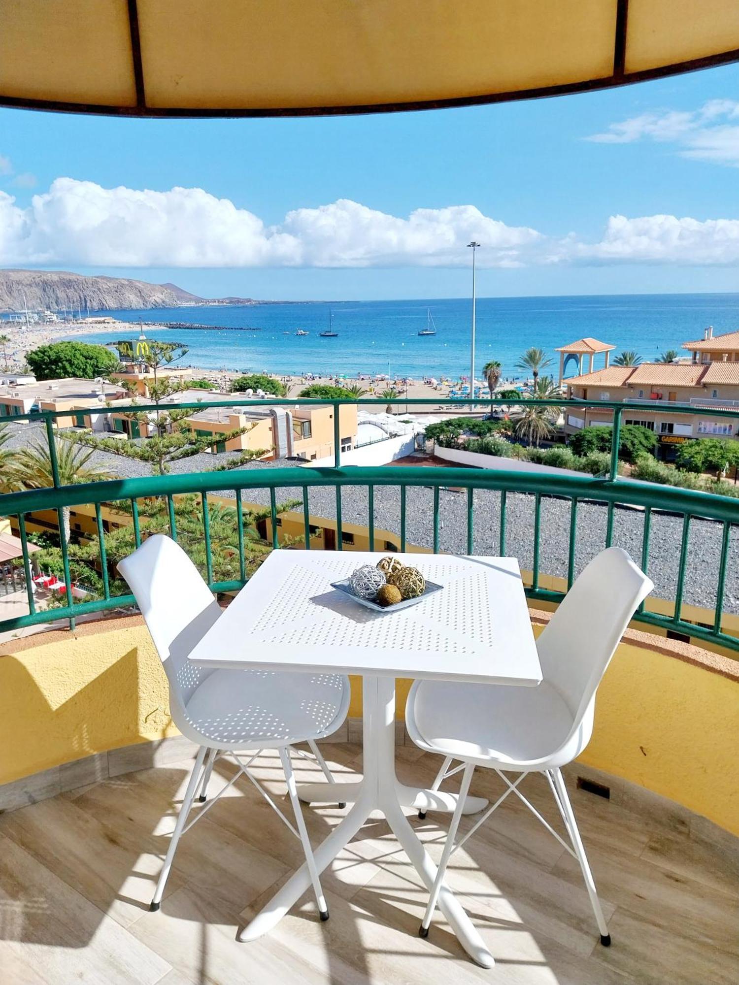 Sol & Mar Playa De Las Vistas Torres Del Sol A504 Arona  Exterior photo
