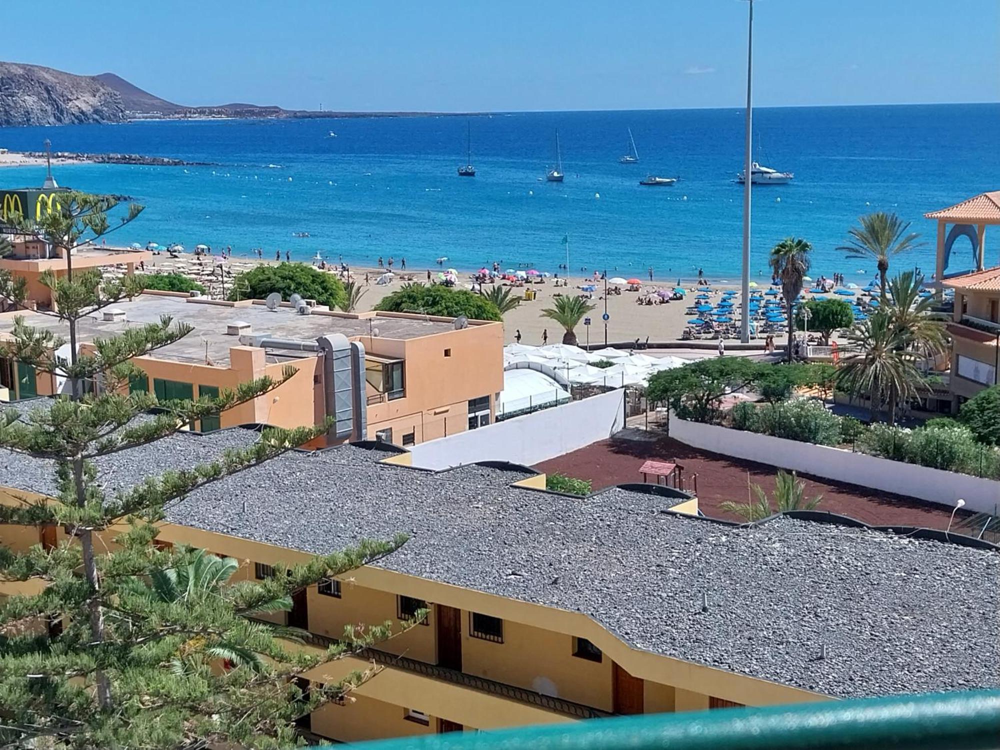 Sol & Mar Playa De Las Vistas Torres Del Sol A504 Arona  Exterior photo