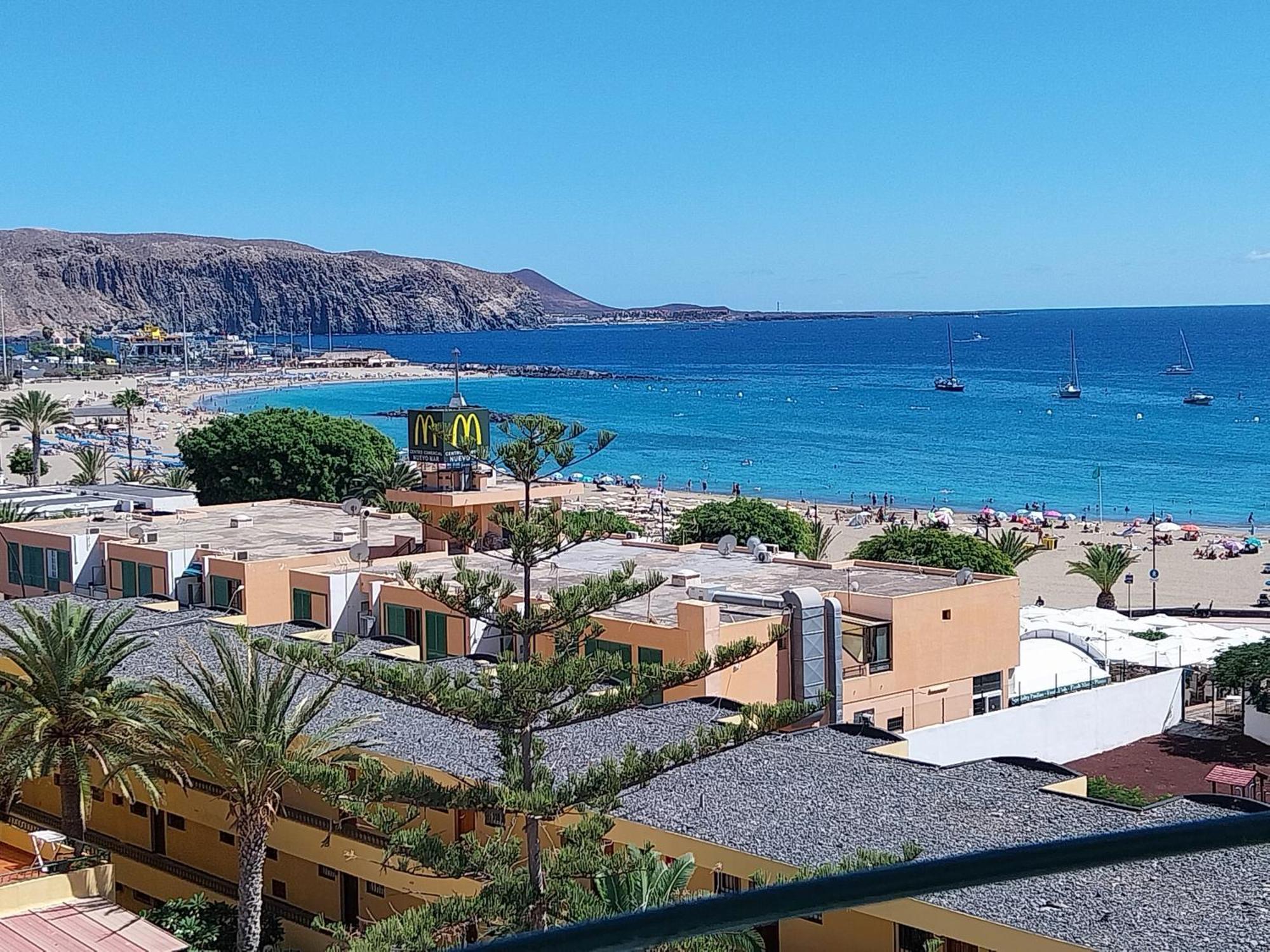 Sol & Mar Playa De Las Vistas Torres Del Sol A504 Arona  Exterior photo