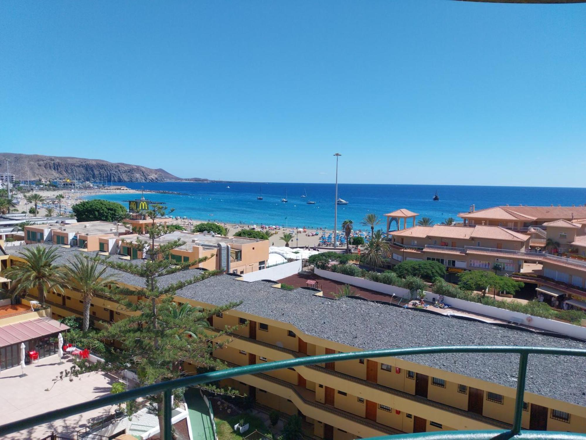 Sol & Mar Playa De Las Vistas Torres Del Sol A504 Arona  Exterior photo