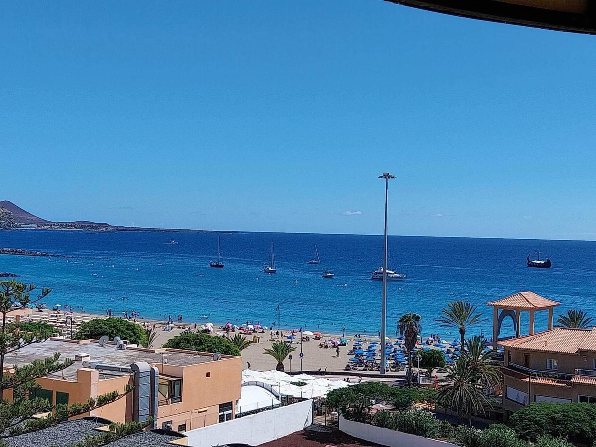 Sol & Mar Playa De Las Vistas Torres Del Sol A504 Arona  Exterior photo